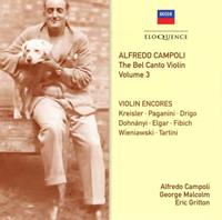 Bel Canto Violin, Vol. 3