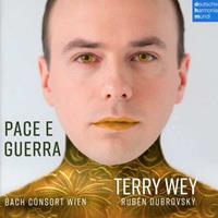 Terry Wey, Bach Consort Wien, Ruben Dubrovsky Pace e guerra