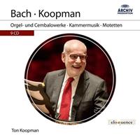 Ton Koopman Orgel-Und Cembalowerke,Kammermusik,Motetten