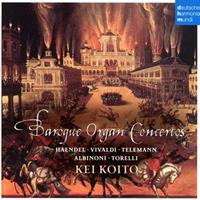 Sony Music Entertainment Germany GmbH / München Baroque Organ Concertos