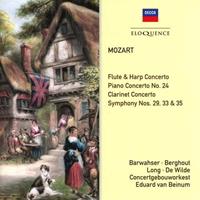 Mozart: Flute & Harp Concerto, Piano Concerto No. 24, Clarinet Concerto, Symphony Nos. 29, 33 & 35