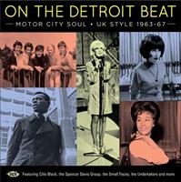 Various - On The Detroit Beat - Motor City Soul UK Style 1963-67 (CD)