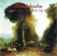 The Israel Piano Trio Klaviertrios 1+2 (op.49+66)