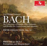 Carl Philipp Emanuel Bach: Fifth Collection, Wq. 59