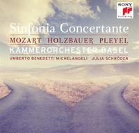Kammerorchester Basel, U. Benedetti Michelangeli Mozart,Holzbauer & Pleyel: Sinfonia Concertante