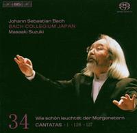 KLASSIK CENTER KASSEL / Kassel Sämtliche Kantaten Vol.34