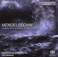 Mendelssohn: Complete String Symphonies