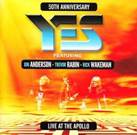 Jon Yes Feat. Anderson, Trevor Rabin, Rick Wakeman Live At The Apollo (2CD)