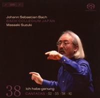 Bach: Cantatas, Vol. 38