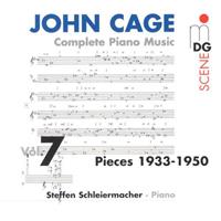 Cage: Complete Piano Music Vol. 7