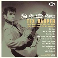 Tex Harper - Dig Me Little Mama (LP, 10inch)