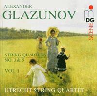 Glazunov: String Quartets, Vol. 1