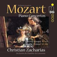 Mozart: Piano Concertos, Vol. 4