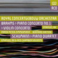 Bernard Haitink, RCO Violin Concerto & Klavierkonzert 1,Piano Quartet