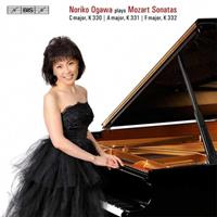 Noriko Ogawa Plays Mozart Sonatas