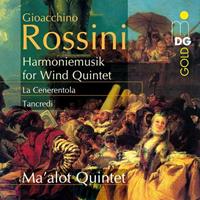 Rossini: Harmoniemusik for Wind Quintet