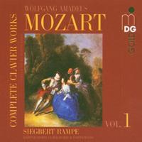 Mozart: Complete Clavier Works, Vol. 1