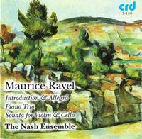 The Nash Ensemble Introduction &Allegro/Piano Trio/Sonata For Violin