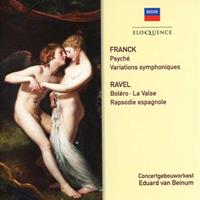 Franck: Psyché, Variations symphoniques, Ravel: Boléro, La Valse, Rapsodie espagnole