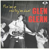 Glen Glenn - Pick 'Em Up And Lay 'Em Down (LP, 10inch)