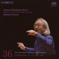 Bach: Cantatas, Vol. 36