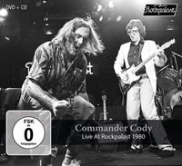 Commander Cody - Live At Rockpalast 1980 (CD & DVD)