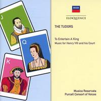 Thornton W. Burgess, Morrow, Purcell Consort, Musica Reserva The Tudors: To Entertain A King