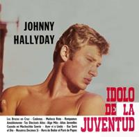 Johnny Hallyday - El Idolo De La Juventud (LP & Download, 180g Vinyl, Ltd.)