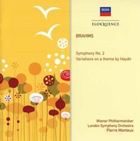 Brahms: Symphony No. 2, Variations on a Theme by Haydn