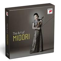 The Art of Midori, 10 Audio-CDs