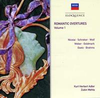 Kurt Herbert Adler, Zubin Mehta, Napo, WP Romantic Overtures Vol.1