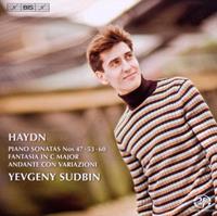 Haydn: Piano Sonatas Nos. 47, 53 & 60, Fantasia, Andante con variazioni