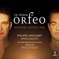 Warner Music La Storia Di Orfeo