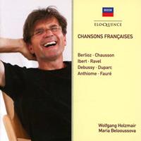 Wolfgang Holzmair, Maria Belooussova Chansons francaises