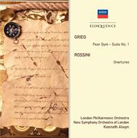 Grieg: Peer Gynt Suite No. 1, Rossini: Overtures