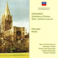 Stravinsky: Symphony of Psalms, Mass, Poulenc: Easter Motets