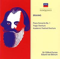 Brahms: Piano Concerto No. 1, Tragic Overture, Academic Festival Overture