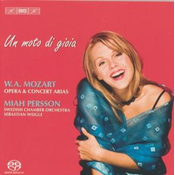 Miah Persson Un moto di Gioia.Opern-und Konzertarien