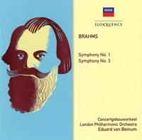 Brahms: Symphony No. 1, Symphony No. 3