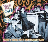 Various - That'll Flat Git It! - Vol.29 - Rockabilly & Rock 'n' Roll From The Vaults Of Crest Records (CD)