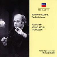 Bernard Haitink, Concertgebouworkest Bernard Haitink: Die frühen Jahre