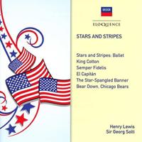 Lewis, Solti, National Philharmonic, Chicago Symphony Stars and Stripes