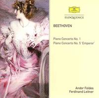 Beethoven: Piano Concerto No. 1, Piano Concerto No. 5 'Emperor'