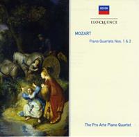 Mozart: Piano Quartets Nos.1 & 2