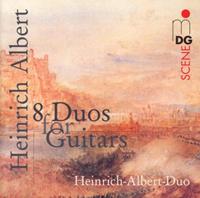 Heinrich Albert: 8 Duos for Guitars