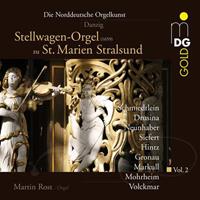 Norddeutsche Orgelkunst, Vol. 2: Stellwagen-Orgel zu St. Marien Stralsund