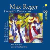 Reger: Complete Piano Trios