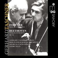 Violin Concertos: Fortner, Beethoven