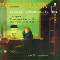 Schumann: Complete Piano Trios, Vol. 1