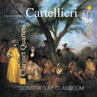 Anton Casimir Cartellieri: Clarinet Quartets, Vol. 1